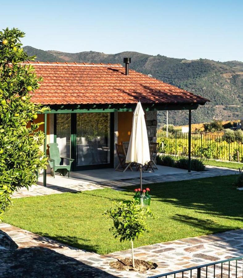 Quinta Do Monte Travesso - Country Houses & Winery Tabuaço Exteriör bild