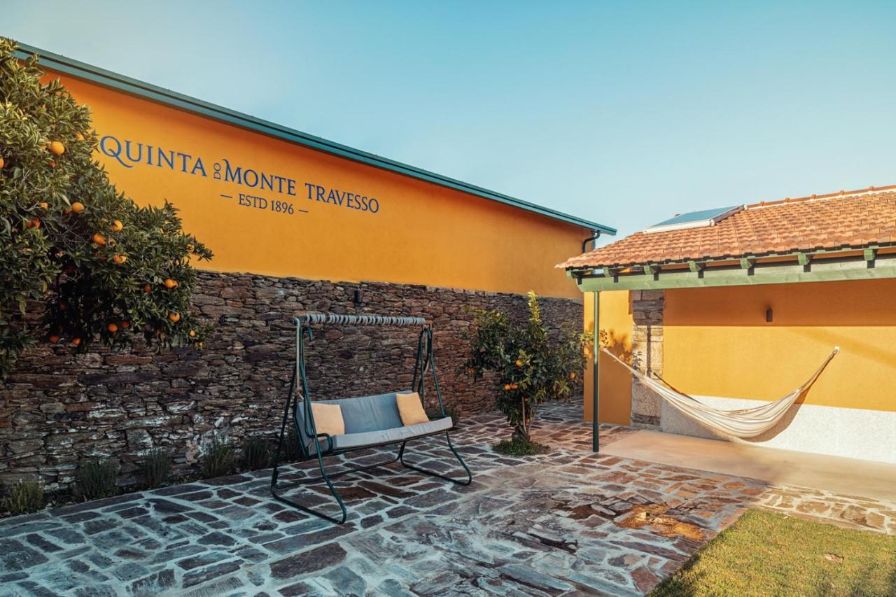 Quinta Do Monte Travesso - Country Houses & Winery Tabuaço Exteriör bild