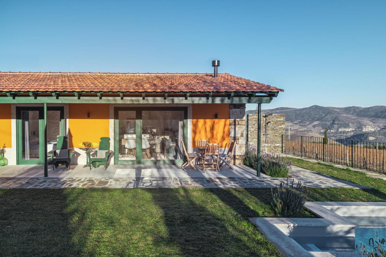 Quinta Do Monte Travesso - Country Houses & Winery Tabuaço Exteriör bild