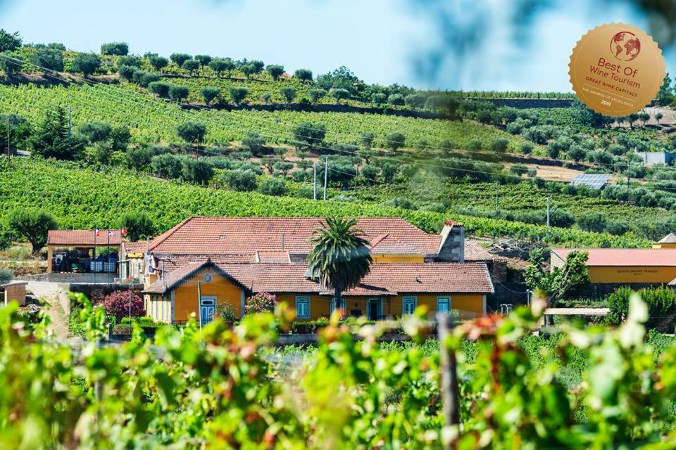 Quinta Do Monte Travesso - Country Houses & Winery Tabuaço Exteriör bild