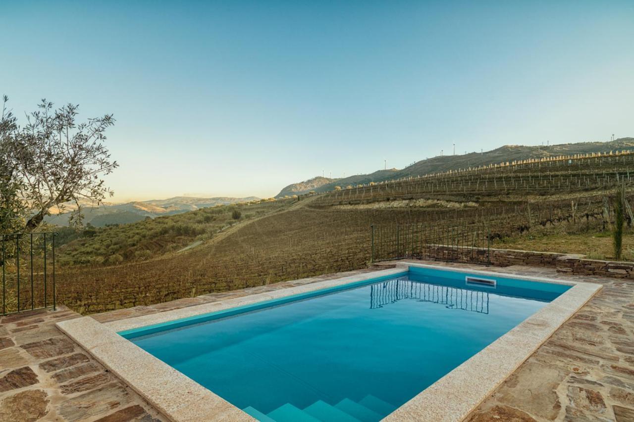 Quinta Do Monte Travesso - Country Houses & Winery Tabuaço Exteriör bild