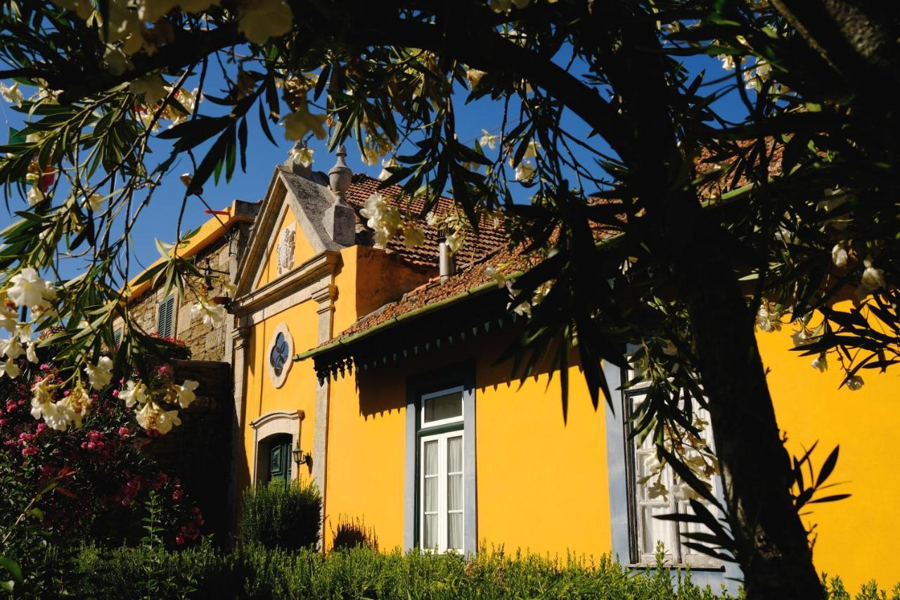 Quinta Do Monte Travesso - Country Houses & Winery Tabuaço Exteriör bild