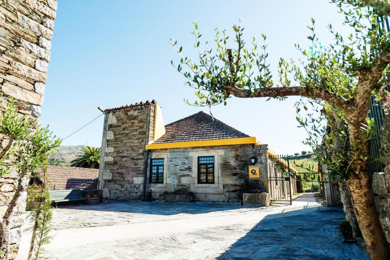 Quinta Do Monte Travesso - Country Houses & Winery Tabuaço Exteriör bild