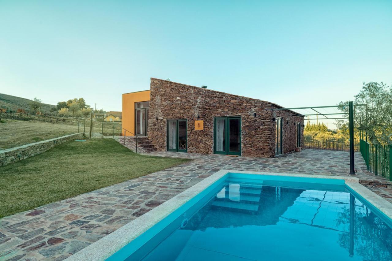Quinta Do Monte Travesso - Country Houses & Winery Tabuaço Exteriör bild