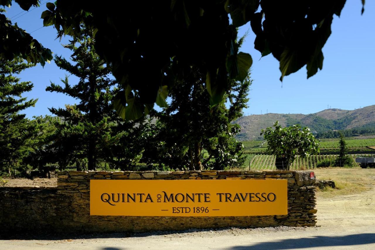 Quinta Do Monte Travesso - Country Houses & Winery Tabuaço Exteriör bild