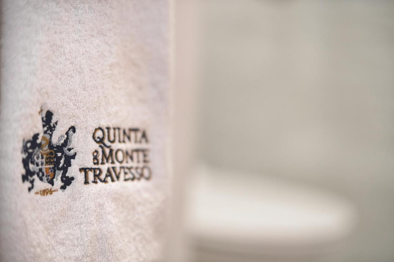 Quinta Do Monte Travesso - Country Houses & Winery Tabuaço Exteriör bild