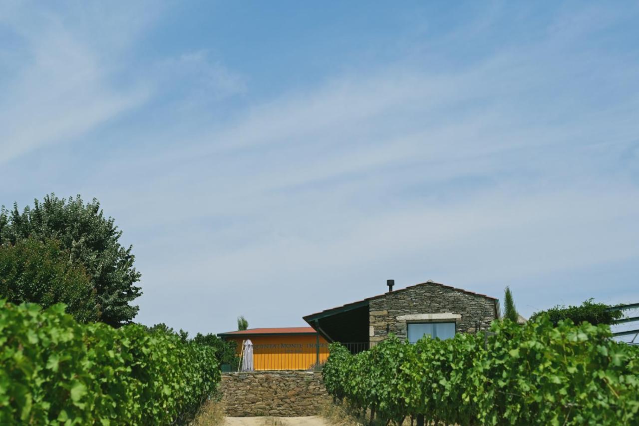 Quinta Do Monte Travesso - Country Houses & Winery Tabuaço Exteriör bild